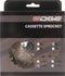Cassette 8 speed Edge CSM5008 11-34T - zilver