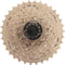 Cassette 8 speed Edge CSM5008 11-34T - zilver