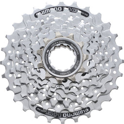 Cassette 8 speed Shimano Alivio HG51 11-30T (10 stuks in werkplaatsverpakking)