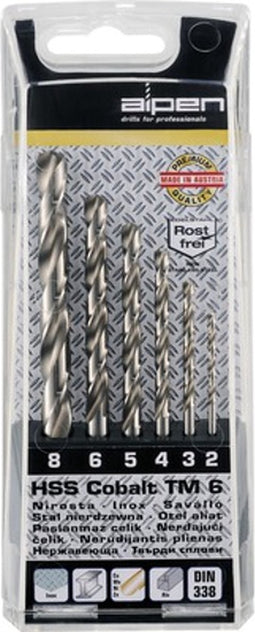 Cassette HSS Eco metaalboor Alps