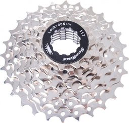 Cassette Sunrace 8V 11-28T Satin