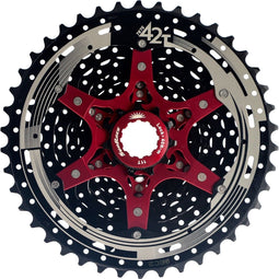Cassette Sunrace CSMS8 11 speed - 11-42T - zwart