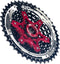 Cassette Sunrace CSMS8 11 speed - 11-42T - zwart