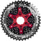 Cassette Sunrace CSMX3 10-speed - 11-42T - zwart