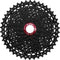 Cassette Sunrace CSMX8 - 11 speed 11-42T - zwart / rood