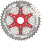 Cassette Sunrace CSMX8 - 11 speed 11-46T - metalic