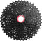 Cassette Sunrace CSMX9X voor Sram XD-driver body - 11 speed 10-42T - zwart