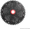 Cassette Sunrace CSMX9X voor Sram XD-driver body - 11 speed 10-46T - zwart