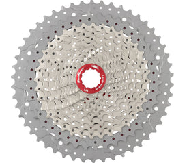 Cassette Sunrace CSMZ90 12 speed 11-50T - metallic met rode spider