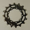 cassette tandwiel BWR 16T plat zilver