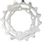 cassette tandwiel BWR 16T plat zilver