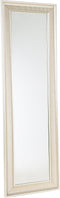 CASSIS - Wandspiegel - Zilver - 51 x 141 cm - Synthetisch materiaal