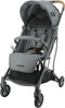 Cassy - Kinderwagen - 6 tot 36 maanden - Licht en wendbaar - Grijs