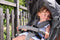 Cassy - Kinderwagen - 6 tot 36 maanden - Licht en wendbaar - Grijs