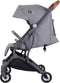 Cassy - Kinderwagen - 6 tot 36 maanden - Licht en wendbaar - Grijs