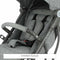 Cassy - Kinderwagen - 6 tot 36 maanden - Licht en wendbaar - Grijs