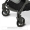 Cassy - Kinderwagen - 6 tot 36 maanden - Licht en wendbaar - Grijs