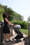 Cassy - Kinderwagen - 6 tot 36 maanden - Licht en wendbaar - Grijs