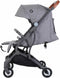 Cassy - Kinderwagen - 6 tot 36 maanden - Licht en wendbaar - Grijs