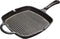 Cast Iron - Grillpan - Gietijzer - 23cm - Zwart - 23 x 23 cm