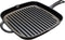 Cast Iron - Grillpan - Gietijzer - 23cm - Zwart - 23 x 23 cm