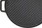 Cast Iron - Grillplaat & Bakplaat - Zwart - 30x30 cm - (2-zijdig: Ribbel & Vlak) - Gietijzer