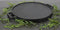 Cast Iron - Grillplaat & Bakplaat - Zwart - 30x30 cm - (2-zijdig: Ribbel & Vlak) - Gietijzer