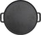 Cast Iron - Grillplaat & Bakplaat - Zwart - 30x30 cm - (2-zijdig: Ribbel & Vlak) - Gietijzer