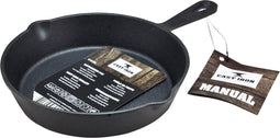 Cast Iron - Koekenpan - Barbecue Pan - BBQ - Gietijzer - 20x20cm - Zwart - Barbecue - Zomer -