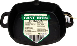 Cast Iron Ovenschaal Gietijzer - 25 x 25 cm / 2 Liter