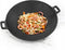 Cast Iron Wokpan / Wadjan Gietijzer - ø 31 cm - Zonder anti-aanbaklaag