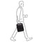 Castelijn & Beerens - Nappa X Victor laptoprugzak 15,6 + tablet RFID | zwart -