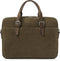 Castelijn & Beerens - Veneto Nubuck Laptoptas 15.6 RFID | groen -
