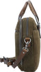 Castelijn & Beerens - Veneto Nubuck Laptoptas 15.6 RFID | groen -