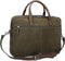Castelijn & Beerens - Veneto Nubuck Laptoptas 15.6 RFID | groen -