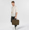 Castelijn & Beerens - Veneto Nubuck Laptoptas 15.6 RFID | groen -