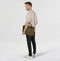 Castelijn & Beerens - Veneto Nubuck Laptoptas 15.6 RFID | groen -