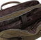 Castelijn & Beerens - Veneto Nubuck Laptoptas 15.6 RFID | groen -