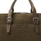 Castelijn & Beerens - Veneto Nubuck Laptoptas 15.6 RFID | groen -