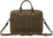 Castelijn & Beerens - Veneto Nubuck Laptoptas 15.6 RFID | groen -