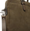 Castelijn & Beerens - Veneto Nubuck Laptoptas 15.6 RFID | groen -