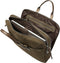 Castelijn & Beerens - Veneto Nubuck Laptoptas 15.6 RFID | groen -