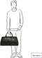 Castelijn & Beerens - Verona Weekendtas RFID | Mocca