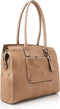 Castelijn en Beerens Laptoptas / Werktas / Aktetas Dames - 15 inch - Carisma - Beige
