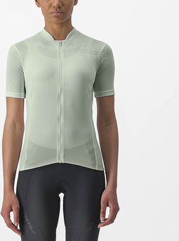 Castelli Anima 4 Jersey - Defender Green