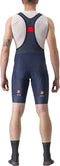 Castelli ENTRATA 2 KORTE FIETSBROEK BLACK - Mannen - maat 3XL