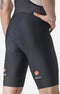 Castelli ENTRATA 2 KORTE FIETSBROEK BLACK - Mannen - maat 3XL