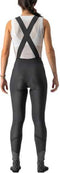 Castelli Fietsbroek lang met bretels Dames Zwart Zwart - VELOCISSIMA DT BIBTIGHT BLACK BLACK REFLEX - XL