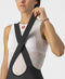 Castelli Fietsbroek lang met bretels Dames Zwart Zwart - VELOCISSIMA DT BIBTIGHT BLACK BLACK REFLEX - XL