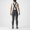 Castelli Fietsbroek lang met bretels Dames Zwart Zwart - VELOCISSIMA DT BIBTIGHT BLACK BLACK REFLEX - XL